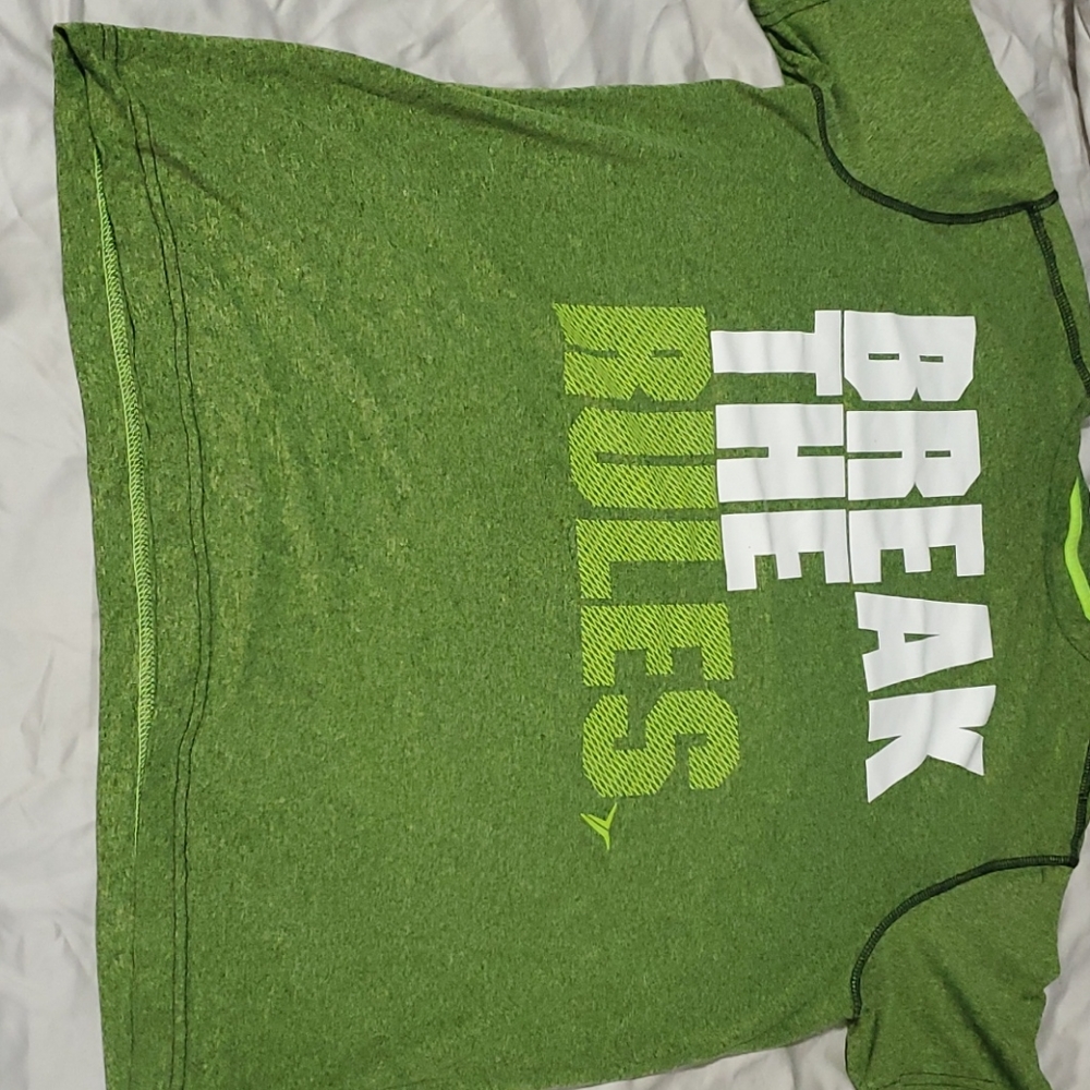 Dry fit shirt